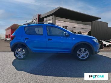 SPOTICAR Dacia Sandero 0.9 Tce 90ch Stepway Occasion - Citadine Essence Bleu Azurite - Montauban - 1203731201_4
