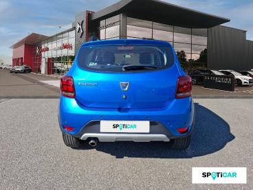 SPOTICAR Dacia Sandero 0.9 Tce 90ch Stepway Occasion - Citadine Essence Bleu Azurite - Montauban - 1203731201_5