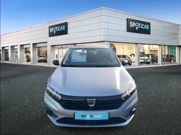SPOTICAR Dacia Sandero Eco-g 100 - 22 Essentiel Occasion - Citadine Essence Gris Clair - Gien - 1203732825_2