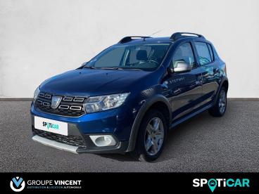 SPOTICAR Dacia Sandero Tce 90ch Stepway Occasion - Citadine Essence Noir - Saint Doulchard - 1203733752_1