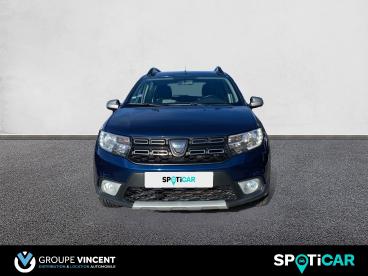 SPOTICAR Dacia Sandero Tce 90ch Stepway Occasion - Citadine Essence Noir - Saint Doulchard - 1203733752_2