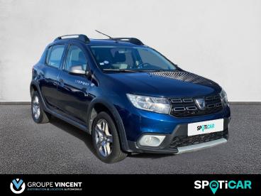 SPOTICAR Dacia Sandero Tce 90ch Stepway Occasion - Citadine Essence Noir - Saint Doulchard - 1203733752_3