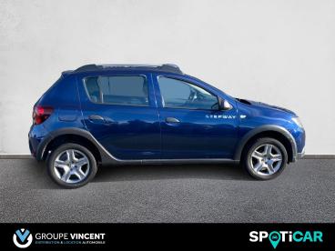 SPOTICAR Dacia Sandero Tce 90ch Stepway Occasion - Citadine Essence Noir - Saint Doulchard - 1203733752_4