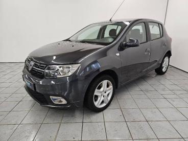 SPOTICAR Dacia Sandero 1.0 Sce 75ch Urban Stepway -18 Occasion - Citadine Essence Gris Comète - Illzach - 1203734974_1