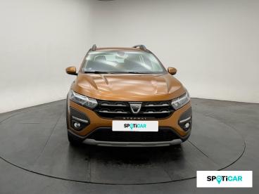 SPOTICAR Dacia Sandero 1.0 Eco-g 100ch Stepway Confort -22 Occasion - Citadine Gpl Orange Atacama Métallisé - Oyonnax - 1203736166_2