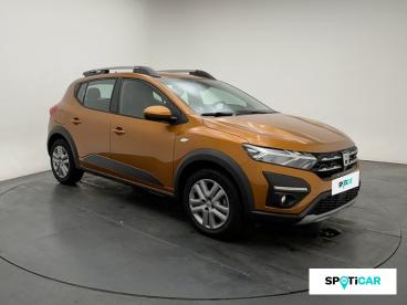 SPOTICAR Dacia Sandero 1.0 Eco-g 100ch Stepway Confort -22 Occasion - Citadine Gpl Orange Atacama Métallisé - Oyonnax - 1203736166_3