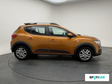 SPOTICAR Dacia Sandero 1.0 Eco-g 100ch Stepway Confort -22 Occasion - Citadine Gpl Orange Atacama Métallisé - Oyonnax - 1203736166_4