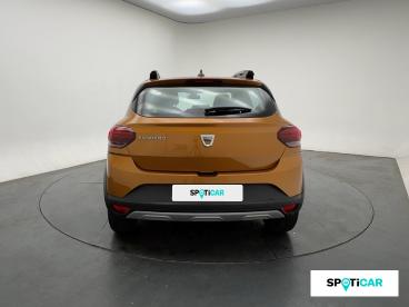 SPOTICAR Dacia Sandero 1.0 Eco-g 100ch Stepway Confort -22 Occasion - Citadine Gpl Orange Atacama Métallisé - Oyonnax - 1203736166_5