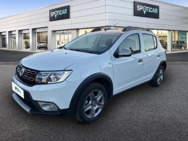 SPOTICAR Dacia Sandero Blue Dci 95 Stepway Occasion - Citadine Diesel Blanc - La Seyne Sur Mer - 1203738579_1