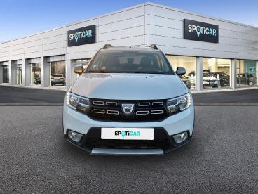 SPOTICAR Dacia Sandero Blue Dci 95 Stepway Occasion - Citadine Diesel Blanc - La Seyne Sur Mer - 1203738579_2