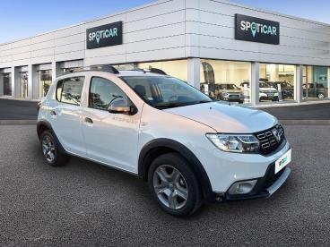 SPOTICAR Dacia Sandero Blue Dci 95 Stepway Occasion - Citadine Diesel Blanc - La Seyne Sur Mer - 1203738579_3