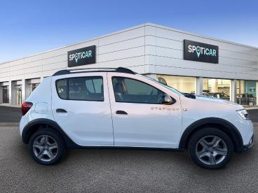 SPOTICAR Dacia Sandero Blue Dci 95 Stepway Occasion - Citadine Diesel Blanc - La Seyne Sur Mer - 1203738579_4