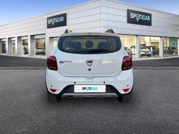SPOTICAR Dacia Sandero Blue Dci 95 Stepway Occasion - Citadine Diesel Blanc - La Seyne Sur Mer - 1203738579_5