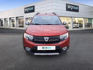 SPOTICAR Dacia Sandero 1.5 Dci 90ch Stepway Occasion - Citadine Diesel Rouge De Feu - Nimes - 1203739315_2
