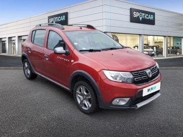 SPOTICAR Dacia Sandero 1.5 Dci 90ch Stepway Occasion - Citadine Diesel Rouge De Feu - Nimes - 1203739315_3