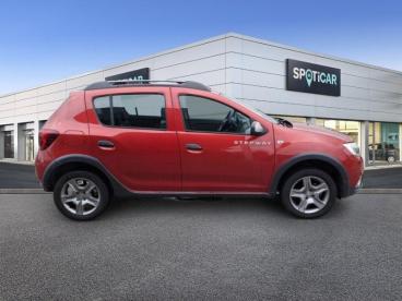 SPOTICAR Dacia Sandero 1.5 Dci 90ch Stepway Occasion - Citadine Diesel Rouge De Feu - Nimes - 1203739315_4