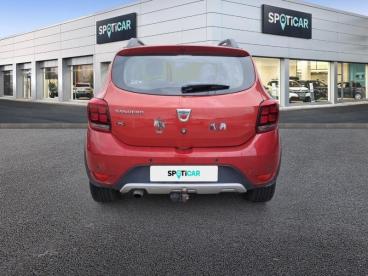 SPOTICAR Dacia Sandero 1.5 Dci 90ch Stepway Occasion - Citadine Diesel Rouge De Feu - Nimes - 1203739315_5