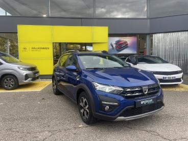 SPOTICAR Dacia Sandero Expression+ Eco-g 100 -22 Occasion - Citadine Gpl Bleu - Saint-etienne - 1203743014_1