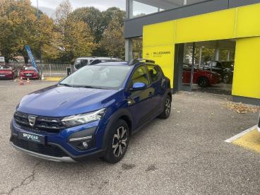 SPOTICAR Dacia Sandero Expression+ Eco-g 100 -22 Occasion - Citadine Gpl Bleu - Saint-etienne - 1203743014_2