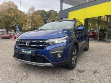 SPOTICAR Dacia Sandero Expression+ Eco-g 100 -22 Occasion - Citadine Gpl Bleu - Saint-etienne - 1203743014_3