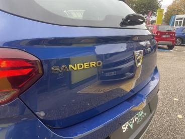 SPOTICAR Dacia Sandero Expression+ Eco-g 100 -22 Occasion - Citadine Gpl Bleu - Saint-etienne - 1203743014_5