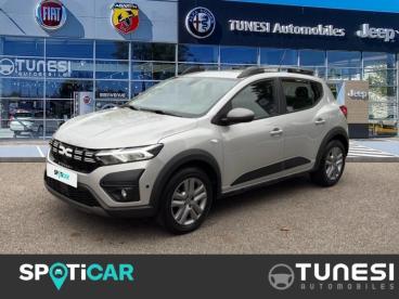 SPOTICAR Dacia Sandero 1.0 Tce 90ch Expression Occasion - Citadine Essence Gris Urbain - Bourgoin-jallieu - 1203748020_1