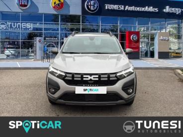 SPOTICAR Dacia Sandero 1.0 Tce 90ch Expression Occasion - Citadine Essence Gris Urbain - Bourgoin-jallieu - 1203748020_2