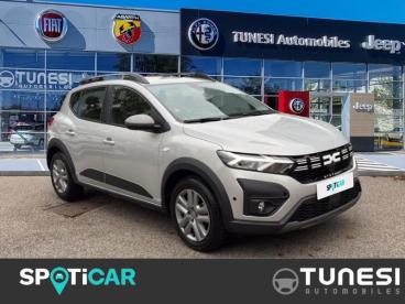 SPOTICAR Dacia Sandero 1.0 Tce 90ch Expression Occasion - Citadine Essence Gris Urbain - Bourgoin-jallieu - 1203748020_3