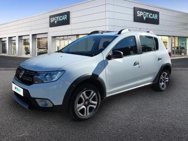 SPOTICAR Dacia Sandero 1.5 Blue Dci 95ch Stepway Occasion - Citadine Diesel Blanc Glacier - Saint Jean De Maurienne - 1203748532_1