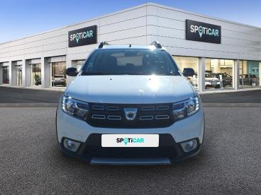 SPOTICAR Dacia Sandero 1.5 Blue Dci 95ch Stepway Occasion - Citadine Diesel Blanc Glacier - Saint Jean De Maurienne - 1203748532_2