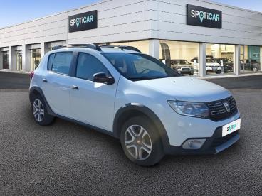 SPOTICAR Dacia Sandero 1.5 Blue Dci 95ch Stepway Occasion - Citadine Diesel Blanc Glacier - Saint Jean De Maurienne - 1203748532_3