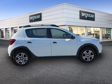 SPOTICAR Dacia Sandero 1.5 Blue Dci 95ch Stepway Occasion - Citadine Diesel Blanc Glacier - Saint Jean De Maurienne - 1203748532_4