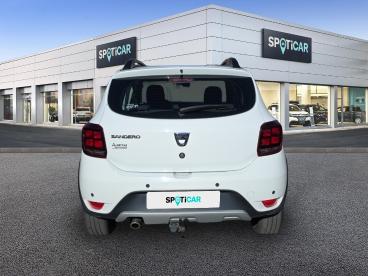 SPOTICAR Dacia Sandero 1.5 Blue Dci 95ch Stepway Occasion - Citadine Diesel Blanc Glacier - Saint Jean De Maurienne - 1203748532_5