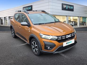 SPOTICAR Dacia Sandero Tce 110 Stepway Expression Occasion - Citadine Essence Rouge Vital - Joigny - 1203748968_3