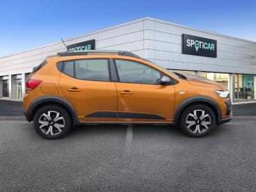 SPOTICAR Dacia Sandero Tce 110 Stepway Expression Occasion - Citadine Essence Rouge Vital - Joigny - 1203748968_4