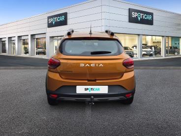 SPOTICAR Dacia Sandero Tce 110 Stepway Expression Occasion - Citadine Essence Rouge Vital - Joigny - 1203748968_5