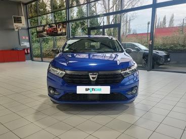 SPOTICAR Dacia Sandero Eco-g 100 Essentiel Occasion - Citadine Essence Bleu - Amiens - 1203749372_2