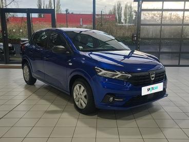 SPOTICAR Dacia Sandero Eco-g 100 Essentiel Occasion - Citadine Essence Bleu - Amiens - 1203749372_3