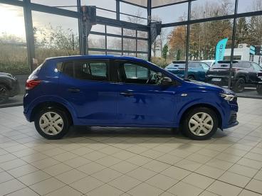 SPOTICAR Dacia Sandero Eco-g 100 Essentiel Occasion - Citadine Essence Bleu - Amiens - 1203749372_4