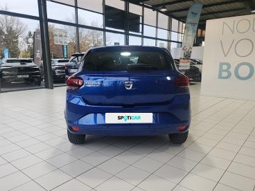 SPOTICAR Dacia Sandero Eco-g 100 Essentiel Occasion - Citadine Essence Bleu - Amiens - 1203749372_5