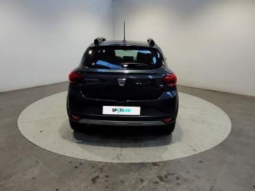 SPOTICAR Dacia Sandero Tce 90 - 22 Stepway Confort Occasion - Citadine Essence Gris - Orvault - 1203749811_4