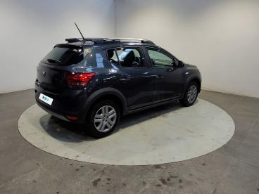 SPOTICAR Dacia Sandero Tce 90 - 22 Stepway Confort Occasion - Citadine Essence Gris - Orvault - 1203749811_5