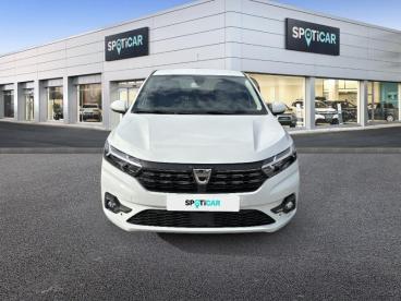 SPOTICAR Dacia Sandero 1.0 Tce 90ch Expression Cvt Occasion - Citadine Essence Blanc - Ales - 1203750477_2