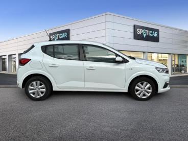 SPOTICAR Dacia Sandero 1.0 Tce 90ch Expression Cvt Occasion - Citadine Essence Blanc - Ales - 1203750477_4