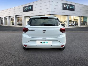SPOTICAR Dacia Sandero 1.0 Tce 90ch Expression Cvt Occasion - Citadine Essence Blanc - Ales - 1203750477_5