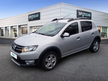 SPOTICAR Dacia Sandero 1.5 Dci 90ch Eco&sup2; Stepway Prestige Occasion - Citadine Diesel Gris Platinium - Abbeville - 1203750483_1