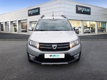 SPOTICAR Dacia Sandero 1.5 Dci 90ch Eco&sup2; Stepway Prestige Occasion - Citadine Diesel Gris Platinium - Abbeville - 1203750483_2