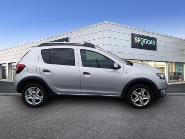 SPOTICAR Dacia Sandero 1.5 Dci 90ch Eco&sup2; Stepway Prestige Occasion - Citadine Diesel Gris Platinium - Abbeville - 1203750483_4