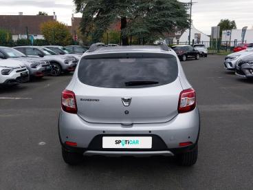 SPOTICAR Dacia Sandero 1.5 Dci 90ch Eco&sup2; Stepway Prestige Occasion - Citadine Diesel Gris Platinium - Abbeville - 1203750483_5