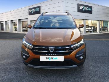 SPOTICAR Dacia Sandero Tce 90 Stepway Confort Occasion - Citadine Essence Orange - Bourg De Peage - 1203755983_2